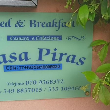 B&B Casa Piras Barùmini Exterior foto