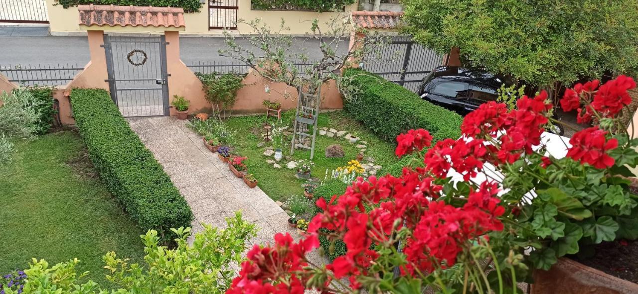 B&B Casa Piras Barùmini Exterior foto