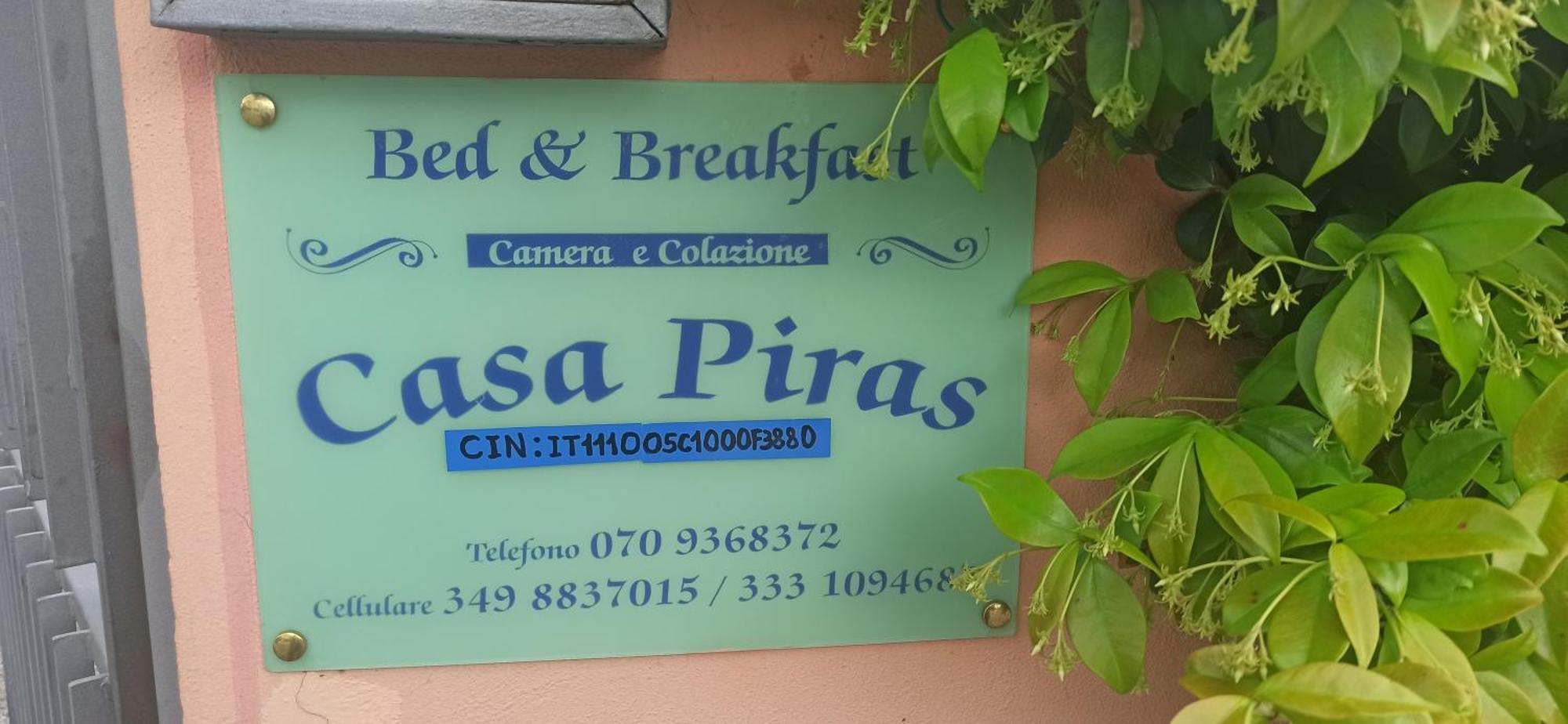 B&B Casa Piras Barùmini Exterior foto