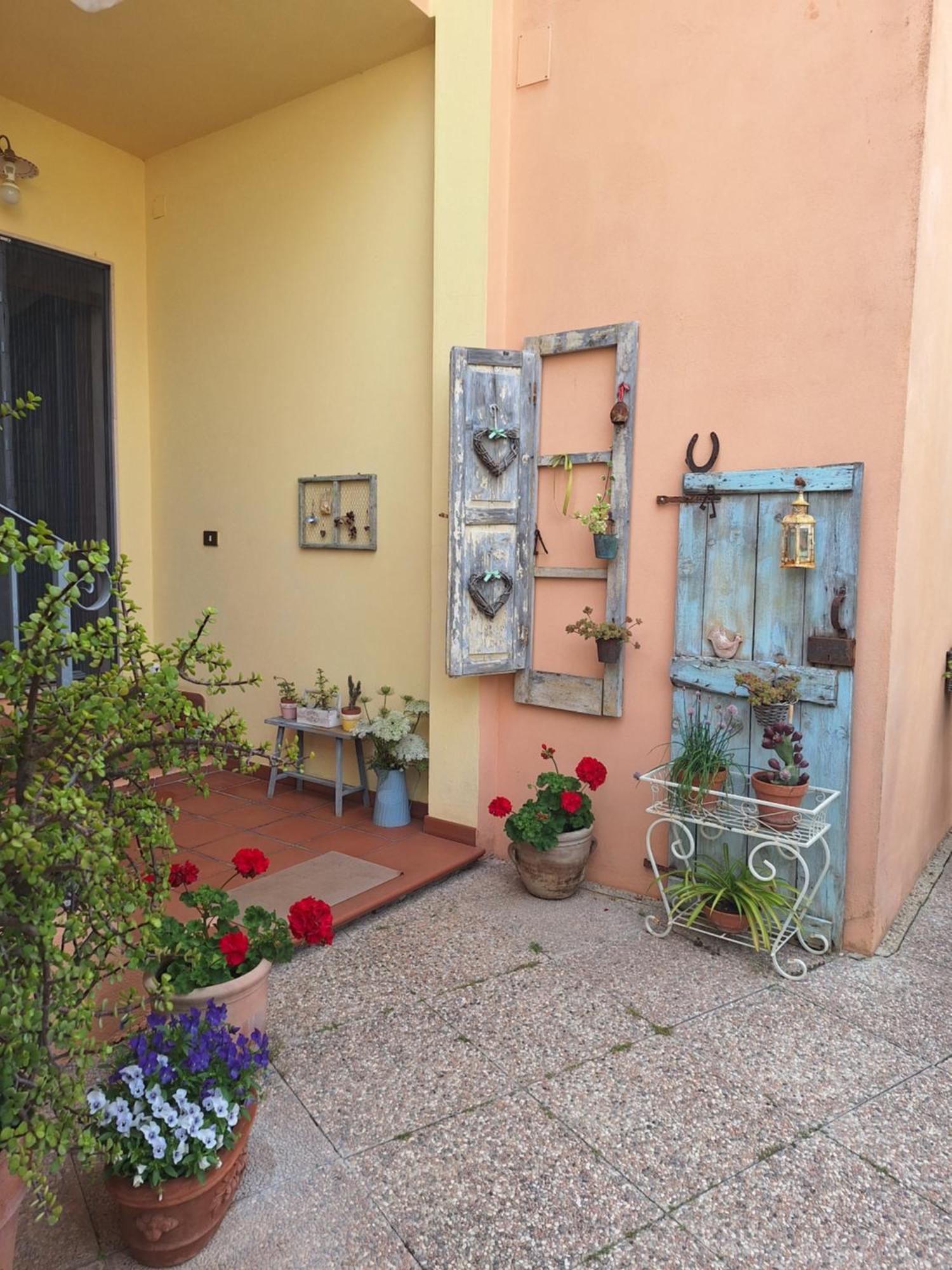 B&B Casa Piras Barùmini Exterior foto